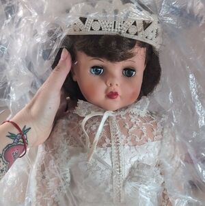 Vintage "Betty the Beautiful Bride" 1950s Doll